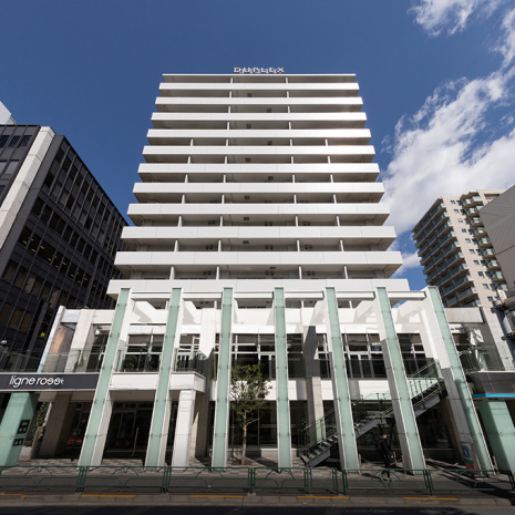 The Ikebukuro DupleX Tower in Tokyo