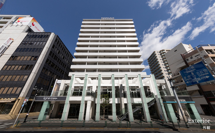 The Ikebukuro DupleX Tower in Tokyo