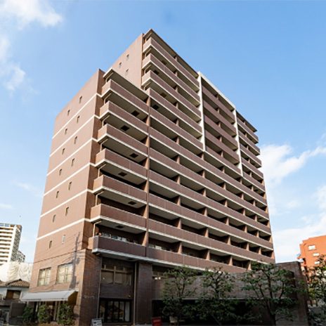 The Tokyo Tower in Tokyo