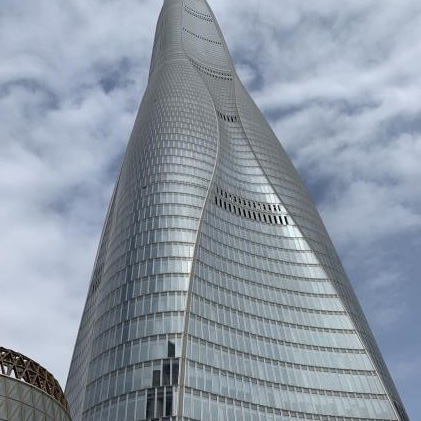 The Financial Tower in Tianjin